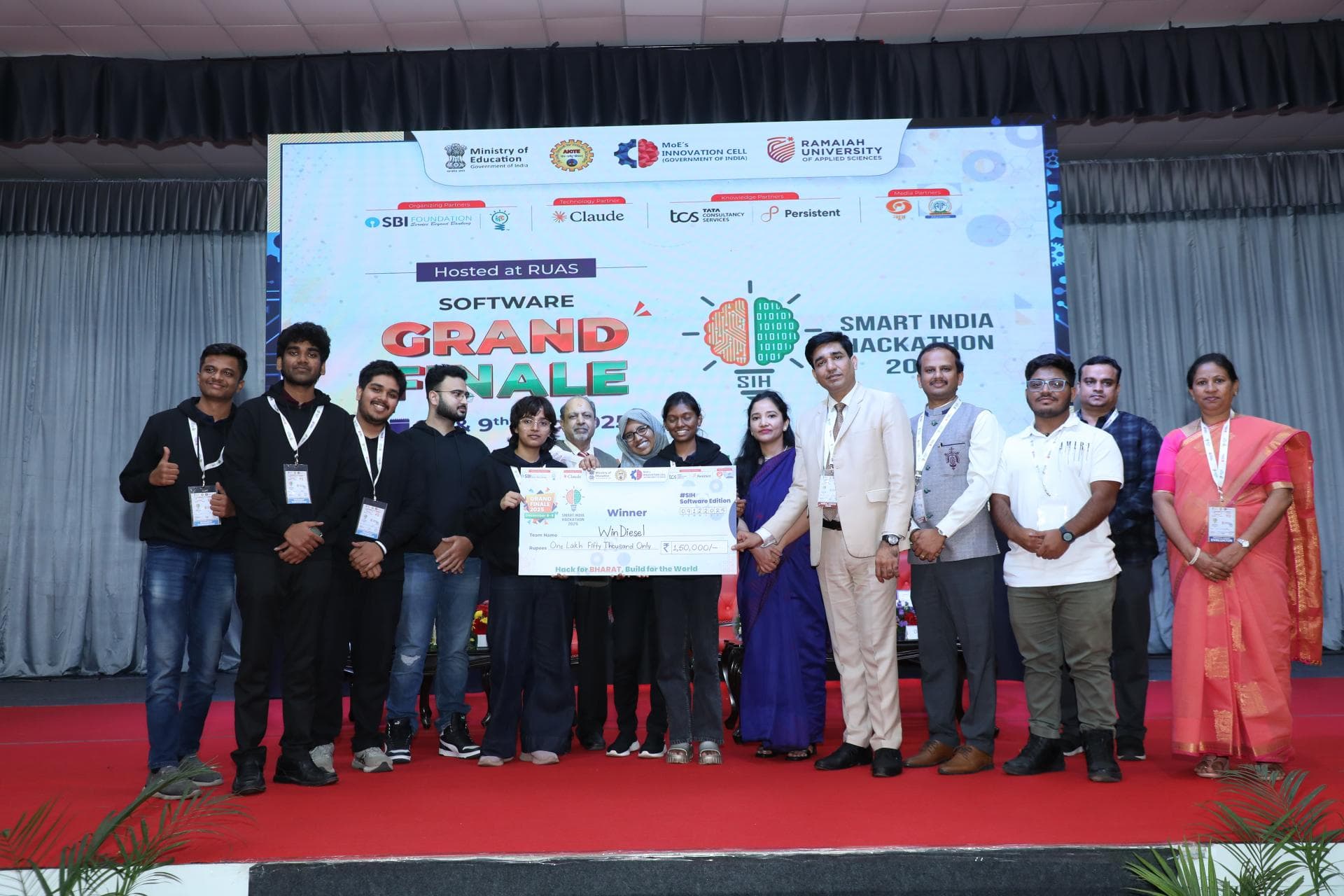 Smart India Hackathon 2025 - Winner
